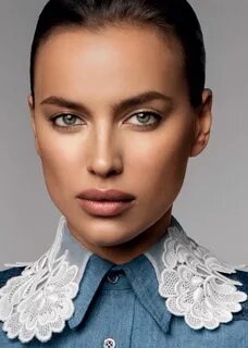 Irina Shayk Wears Fall’s Best Makeup Looks for Glamour Russi