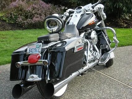 Информация по мотоциклу Harley-Davidson Road King