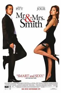 Mr. & Mrs. Smith (2005) Mr and mrs smith, Female movie chara