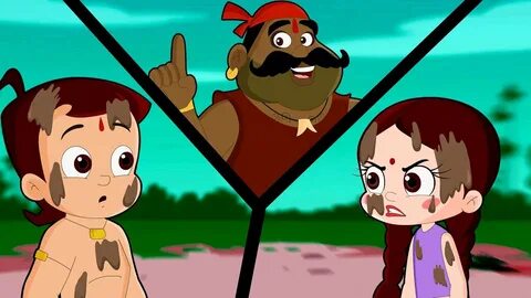 Chhota Bheem - Mangal Singh Se Dosti मंगल सिंह से दोस्ती Vid