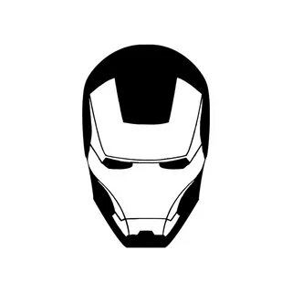 Library of iron man png black and white blackand white for t