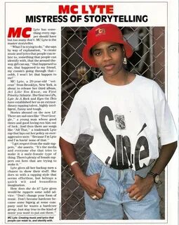 MC Lyte Biography - Hip Hop Scriptures