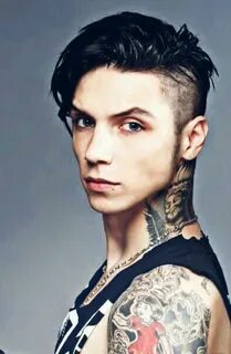 ロ ッ ク な ア ン デ ィ-ビ ア サ ッ ク Andy black, Andy biersack, Andy bi