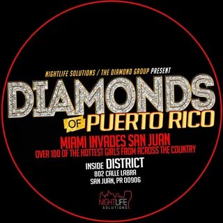 Diamonds of Puerto Rico/District Gentlemen's Club San Juan, 