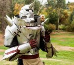 Alphonse Elric Inspired Armor: FMA in full real metal armor 