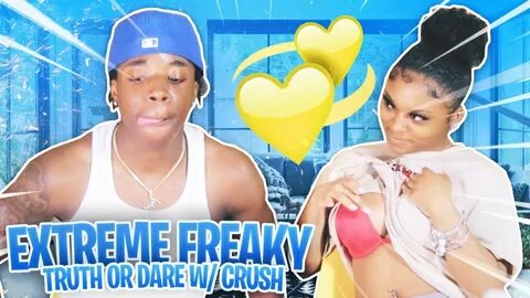 EXTREME DIRTY TRUTH OR DARE w/Crush 😍 Gets Real Freaky 👀 🤭* 