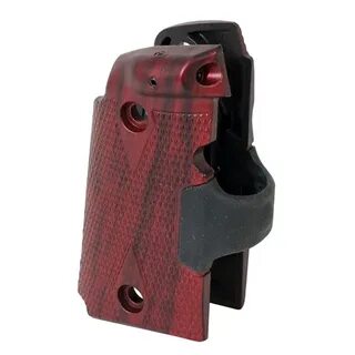 Kimber Crimson Trace Lasergrips, rosewood, for Micro 9 MPN 4