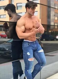 Jeans`nhotdudes: Photo Chicos musculosos, Hombres sexy, Homb