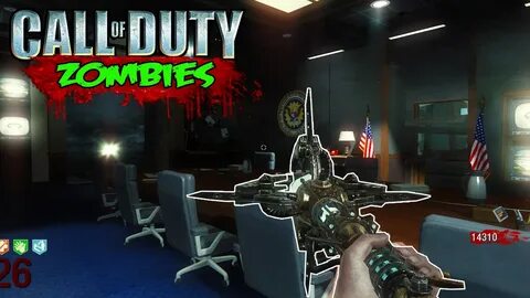BLACK OPS ZOMBIES "FIVE" ULTIMATE STAFFS MOD! Call of Duty Z
