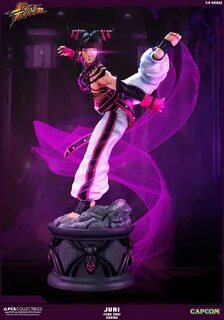 More Details and Full Reveal Of PCS Street Fighter Juri Han 