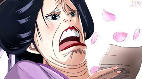 One Piece Wano Kuni Anime Robin Suprise Face Manga Chapter 9