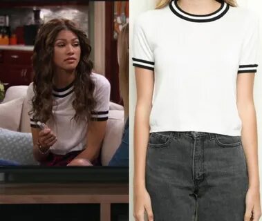 K.C. Cooper Fashion, Clothes, Style and Wardrobe worn on TV 