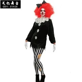 Новый Забавный костюм umorden на Хэллоуин для взрослых, цирк
