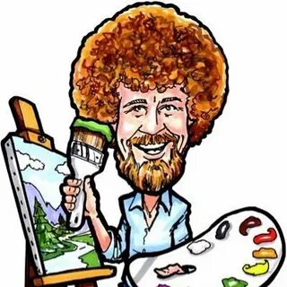 Bob Ross Clipart : Here you can find the best bob ross wallp