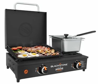 Blackstone Adventure Ready 17" Tabletop Griddle Combo with F