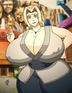 Tsunade Hourglass Expansion by cleverfoxman -- Fur Affinity 