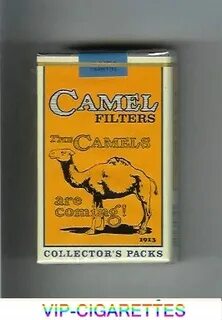 In Stock Camel Collectors Packs 1913 Filters cigarettes soft