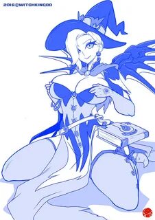 MERCY WITCH SUIT (HALLOWEEN SKIN) Overwatch Know Your Meme