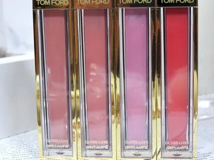 Review Tom Ford Gloss Luxe Lip Gloss