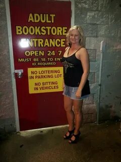 Wife At Adult Bookstore - Great Porn site without registrati