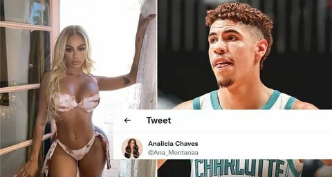 Ana Montana Gets Brutally Honest About LaMelo Ball (Photos) 