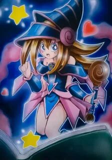 Toon Dark Magician Girl Image #2133513 - Zerochan Anime Imag