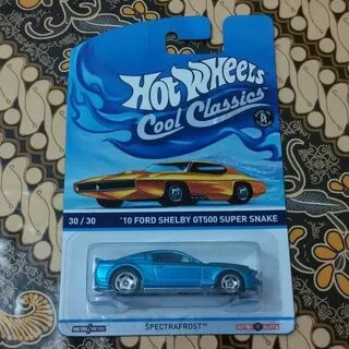 Jual Hotwheels Cool Classic Shelby Gt500 Super Snake - Garas