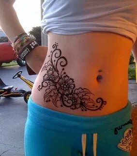 The Most Stunning Stomach Tattoos For Girls intended for Tat