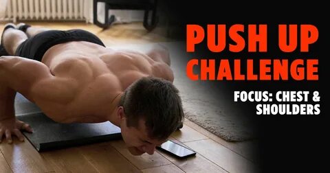 No equipment challenge you can do at home for upper body muscular strength ...