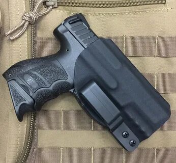 Buy MIE Productions IWB/AIWB Kydex Holster with Mag Carrier 