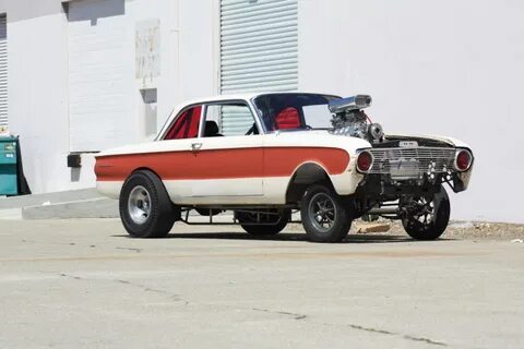 1962 Ford Falcon Straight Axle Gasser MyRideisMe.com