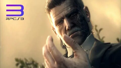 Metal Gear Solid 4 True Ending 60FPS 4K / 4 X Native RPCS3 R