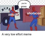 You're Gross Shotacon Lolicon Anime Meme on astrologymemes.c