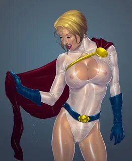 DC Super Heroines Parody Porn Comics