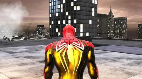 Скачать Spider-Man: Web of Shadows "Advanced Suit PS4 By Spi