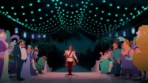 The Princess and the Frog (2009) - Animation Screencaps