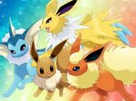 Pokemon Flareon And Jolteon Related Keywords & Suggestions -