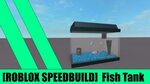ROBLOX Speedbuild Fish Tank - YouTube