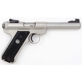 Ruger Mark II Target Pistol in the Box Cowan's Auction House