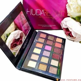 Палетка теней Huda Beauty Desert Dusk Palette 18 Colors купи