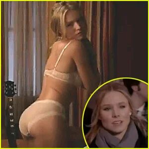 Kristen Bell Strips Down for 'House of Lies' Kristen Bell : 