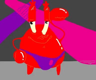 BUFF MR KRABS (I need it for a meme) - Drawception