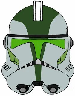Clone Trooper Commander Gree's Helmet 2 Star wars helmet, St