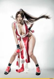 Mai-Shiranui-cosplay-The-King-of-Fighters-Игры Kof, Capcom v