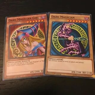 Single Non-Holo Dark Magician Girl Orica Proxy Custom Yu-Gi-