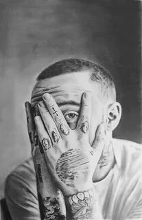 Mac Miller Drawing at PaintingValley.com Explore collection 