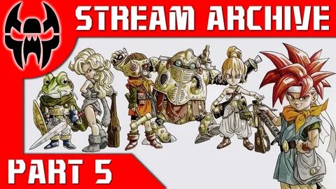 Stream Archive: TJ Plays Chrono Trigger Part 5 (Killing the 