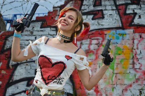 Harley Quinn Hooligan Gangster - Free photo on Pixabay