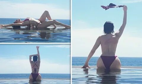 Jessie J strips TOPLESS and waves bikini in air as she flaun