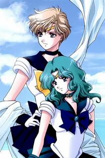 Sailor Neptune And Sailor Uranus Wallpapers - Wallpaper Cave